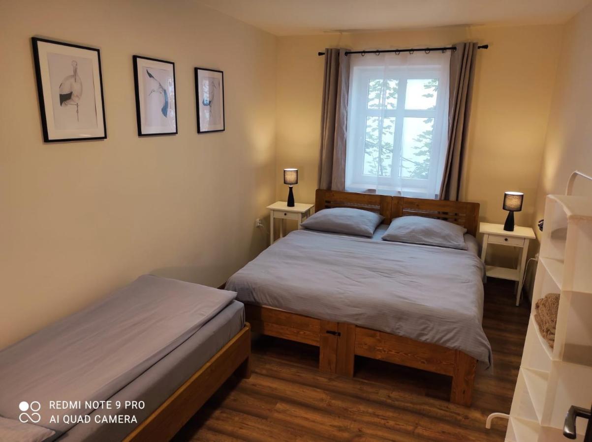 Bocianowka Z Sauna I Fotelem Masujacym W Cenie 乌斯特龙 外观 照片