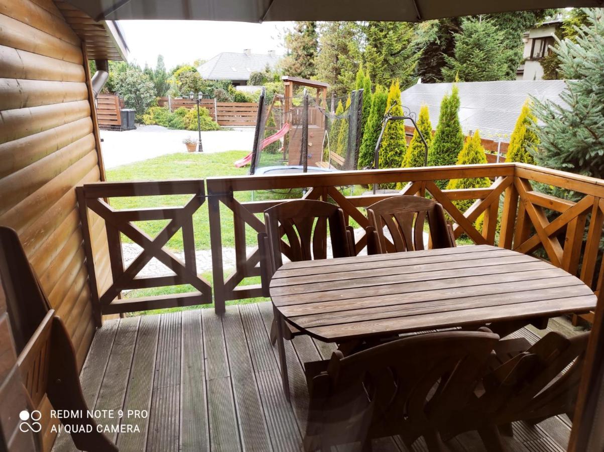 Bocianowka Z Sauna I Fotelem Masujacym W Cenie 乌斯特龙 外观 照片