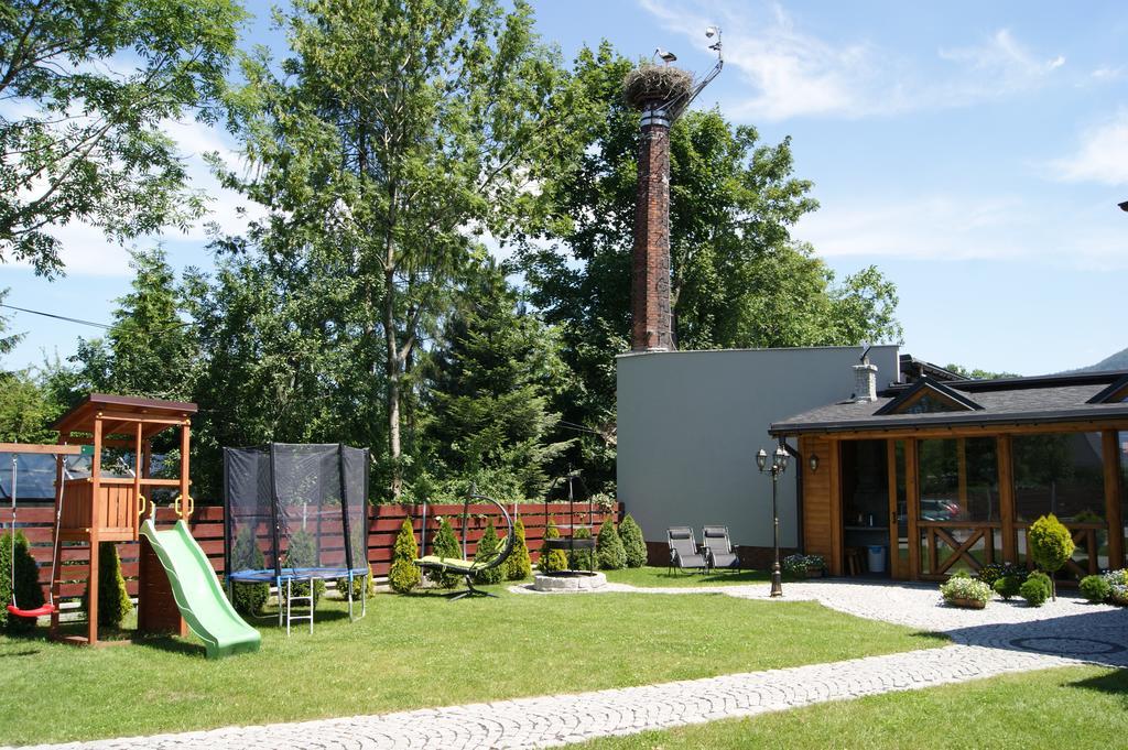 Bocianowka Z Sauna I Fotelem Masujacym W Cenie 乌斯特龙 外观 照片